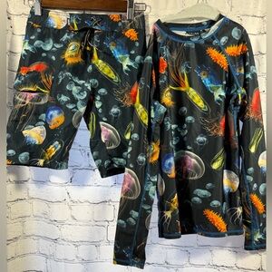 Molo Deep Sea Boys Swim Set
